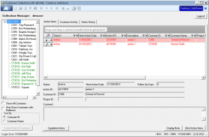 Customer Collections: Action Items